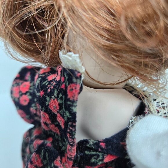 Vintage Armand Marseille D. R. G. M. Germany 243 Porcelain Doll, 8.5" w/ Stand - Picture 12 of 12